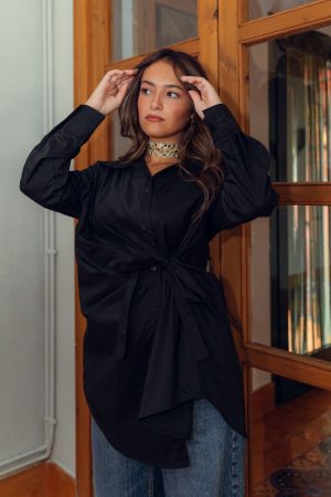 Camisa Vértice Negra
